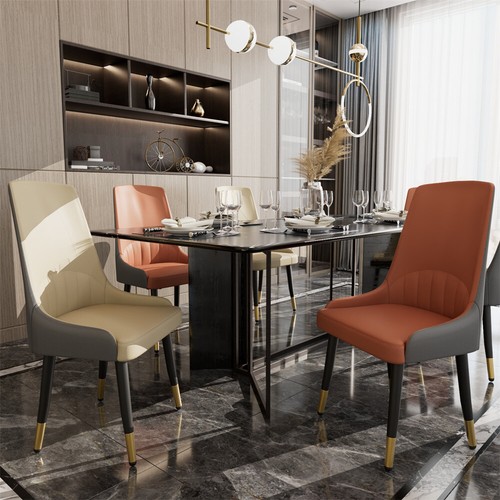 Luxurious dining chairs - 2x,