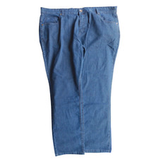 Blue Union  Denim Jeans Navy Men's UK Size 46"W 31"L