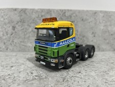 Corgi - Scania Tractor Unit - W.H.Malcolm Ltd Heavy Haulage - CC12210 - New/Mint