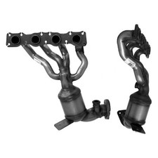 Catalytic Converter Type Approved For BMW 3 Series E90 318i Front BM 18407563670