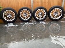 bmw 5,7 series alloys 18inc With Run Flat Summer Tyres