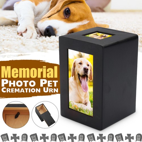 Pet memorial urn for ashes - memorial,