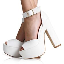 NEW WOMENS LADIES ANKLE STRAP
