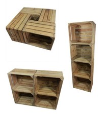 Vintage slatted wooden - slatted, apple