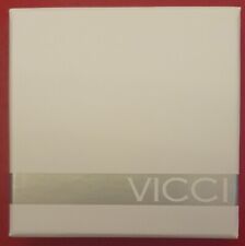 Vicci silver tone crystal