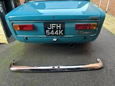 85126555 REAR BUMPER CHROME-PLATED FIAT 124 1.4 B SPARE PARTS NEW