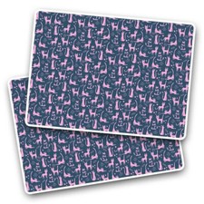 Vinyl sticker cute pink - vinyl,