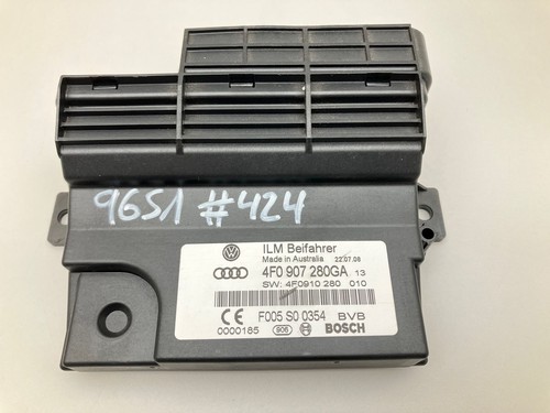 Body control module - control, 2