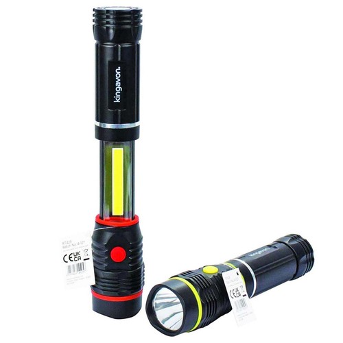 Kingavon extendable cob torch - kingavon,