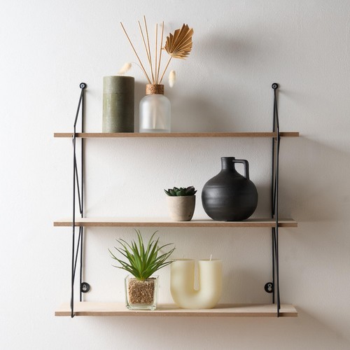 Tier wooden shelving - 3,