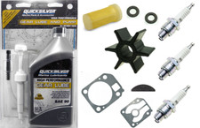 Impeller Plugs Filter Gear Oil