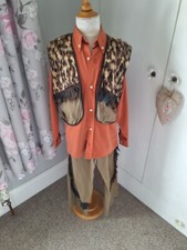 Cowboy Wild West costume. Age 7/8