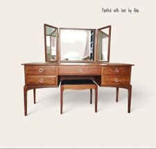  Stag Minstrel Dressing Table with mirror and stool RESTORED TO ORDER 