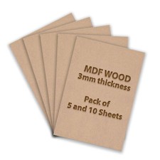 Mdf board sheets for - board, crafts