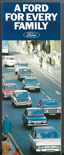 Ford range 1971 - range, uk