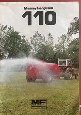 Massey Ferguson 110 Slurry tanker Leaflet