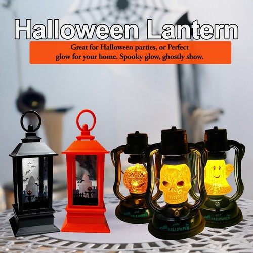 Halloween lantern led - halloween,