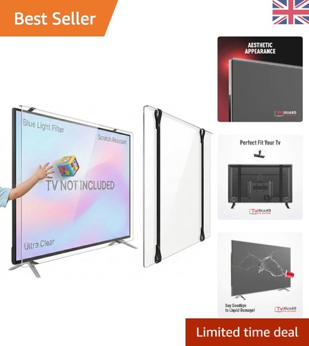 Sleek tv screen protector - screen,