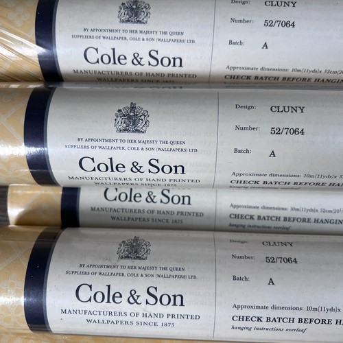 Rare sealed cole - sealed, son