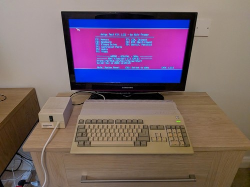 Commodore amiga 500 computer - commodore,