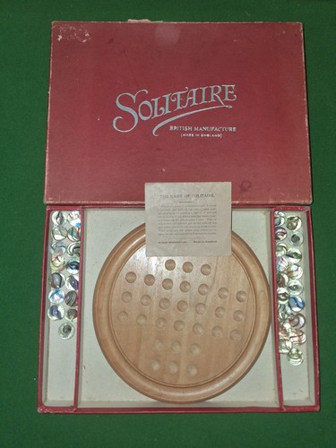 Boxed solitaire game with - boxed,