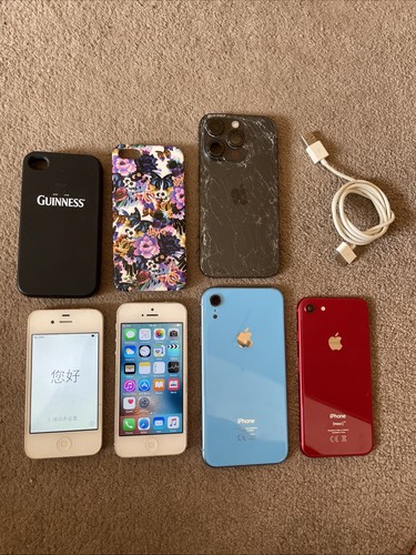 Joblot iphones and parts - iphones,