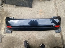 FORD FIESTA MK6 PRE FACELIFT 5 DOOR REAR BUMPER, Black 2002-2005