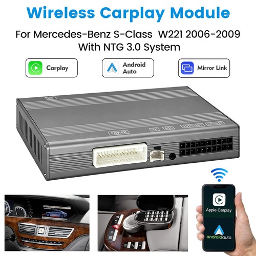 Wireless carplay android auto - carplay,