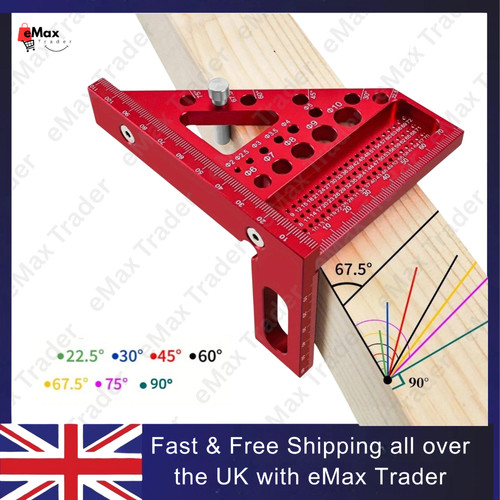 Angle ruler measuring tool - ruler,