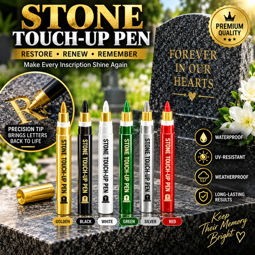 Tombstone marker pen for - tombstone,