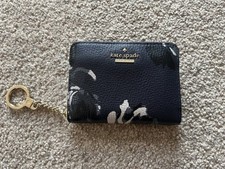 Kate Spade Blue Briar Lane Night Rose Dani Wallet