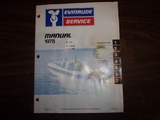 origional 1978 6  hp Evinrude