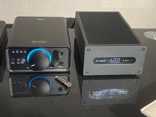 Fiio desktop dac - dac, headphone