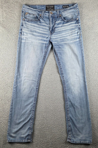 Salvage supply mens - salvage, jeans