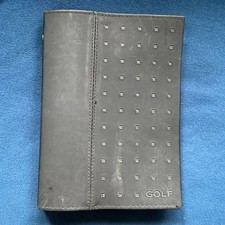 VW Volkswagen Mk4 Golf Owners Manual Handbook Service Pack Wallet