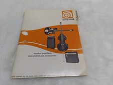AMPEG 1969 FULL LINE COLOR
