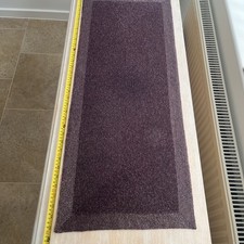 Purple Beaded Table Runner