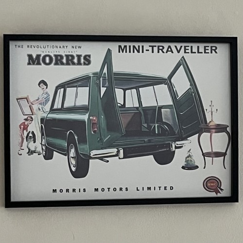Bmc morris mini traveller - bmc,