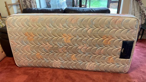Single mattress - mattress, (airsprung)