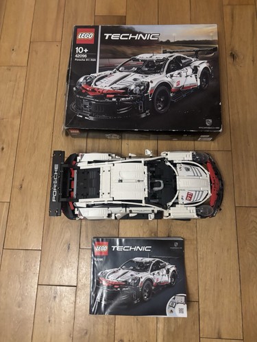 Lego technic porsche 911 - porsche, gt3