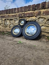 Set of 3 graduated antique