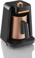 Arzum Okka Rich Spin Pro Turkish Coffee and Hot Beverage Maker, Velvetiser, Milk