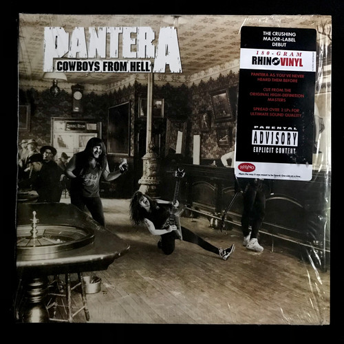 Pantera cowboys from hell - from,