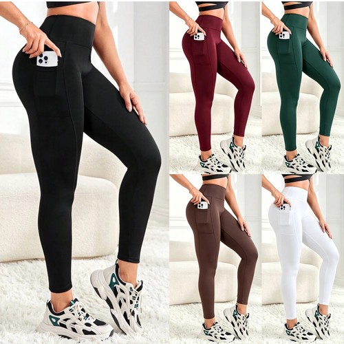 Womens high waisted - waisted, leggings