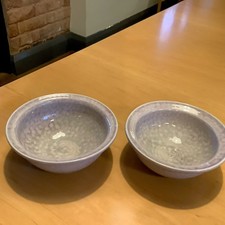 Pair of IDEN POTTERY RYE