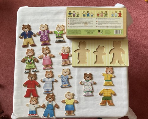 Melissa doug mix match - &, &