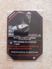 Battlestar Galactica CCG Cylon Centurion Sealed Promo Card 001/200 2006 Wizkids