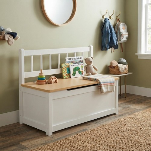 Chic white kids - kids, storage