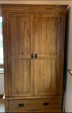 Oak 2x  Wardrobes & 2x Bedside Cabinets DELIVERY TAKES UPTO 7 To 10 DAYS 