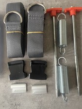 Straps Awning Dometic Storm Tie Down For Kampa Motorhome Caravan Grey x 2